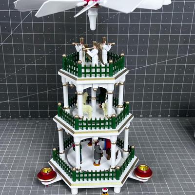 German Christmas Carousel, Like New 