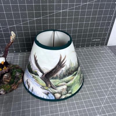 Small Eagle Lamp