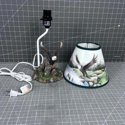 Small Eagle Lamp