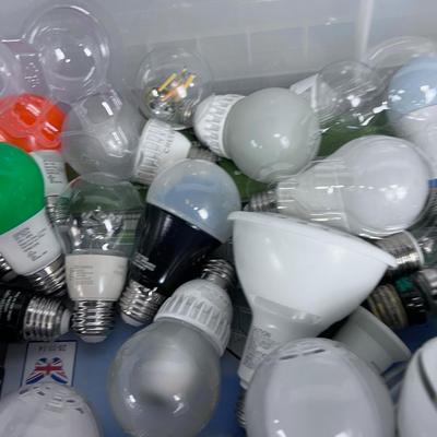 Tub Full of LED Light Bulbs 