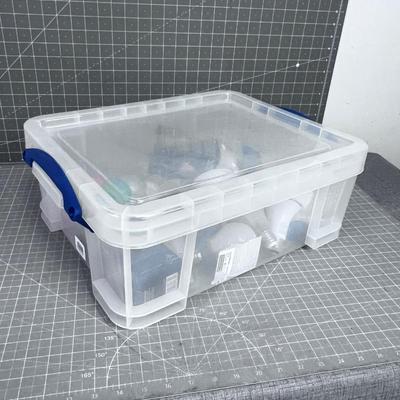 Tub Full of LED Light Bulbs 