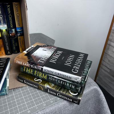 Giant Collection of John Grisham NOVELS 