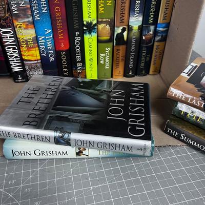 Giant Collection of John Grisham NOVELS 