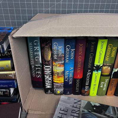 Giant Collection of John Grisham NOVELS 