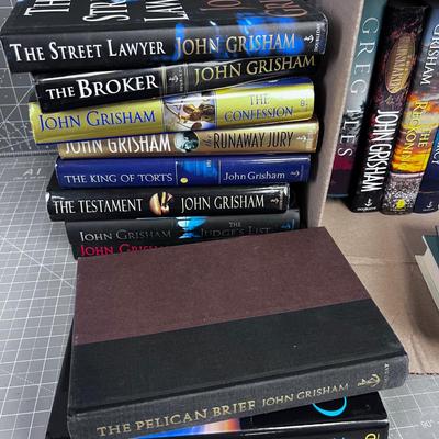 Giant Collection of John Grisham NOVELS 
