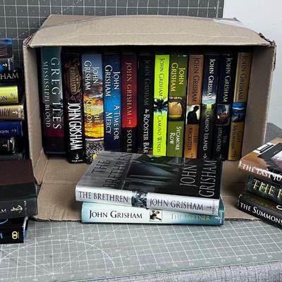 Giant Collection of John Grisham NOVELS 