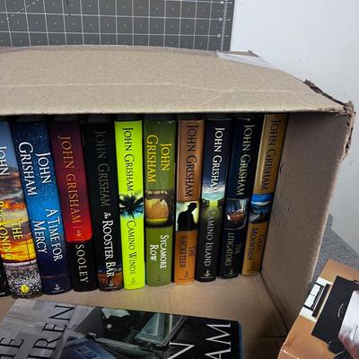 Giant Collection of John Grisham NOVELS 