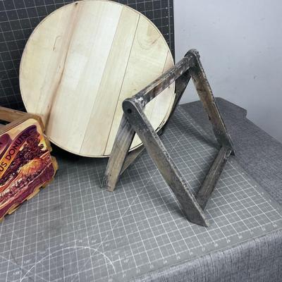 Wood Crates and Boxes