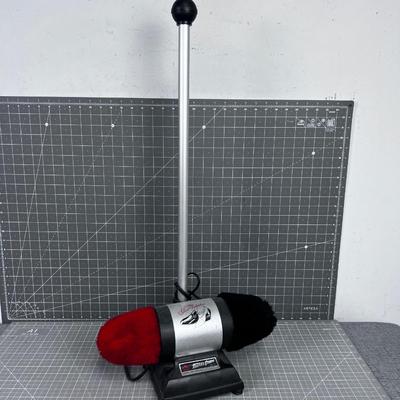 Old School Electrical Shoe Shine Stand