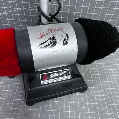 Old School Electrical Shoe Shine Stand