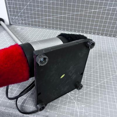 Old School Electrical Shoe Shine Stand