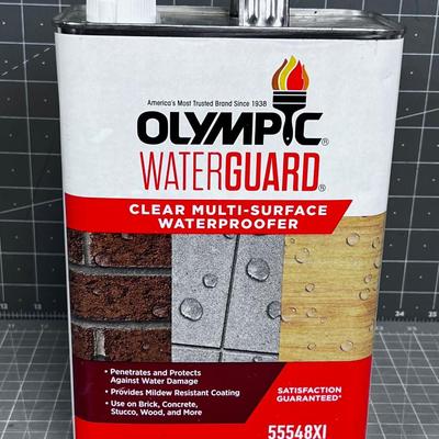 Full Jug of Olympic Water Guard 