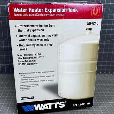 NEW WATTS Water Heater Expansion Tank 