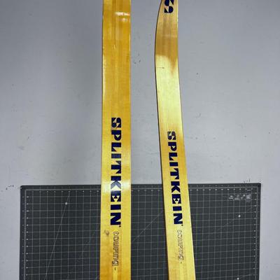 SPLITKEIN Made in Norway Skis 210 With Poles