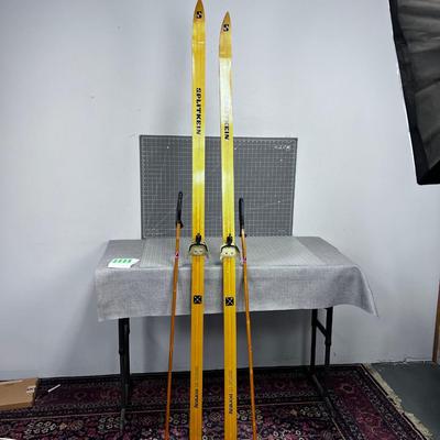 SPLITKEIN Made in Norway Skis 210 With Poles