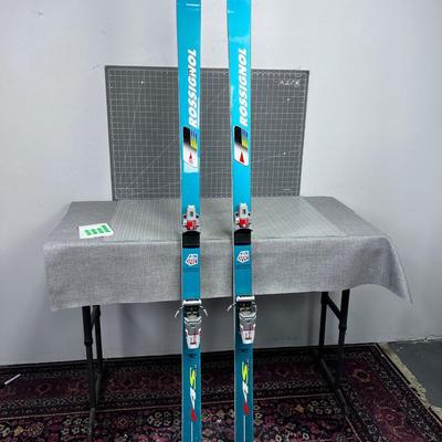 Rossignol with Tyrolia Bindings
