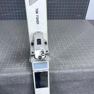 K2 TRC Ski with Tyrolia Bindings
