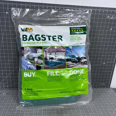 Bagster DUMPSTER in a Bag