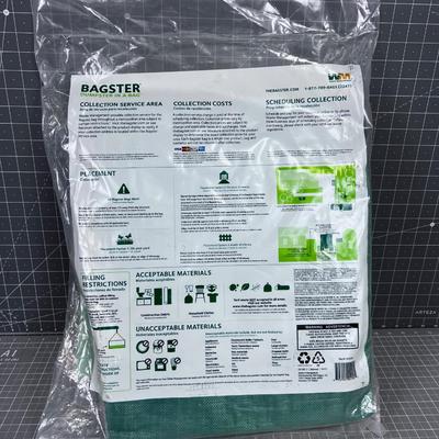 Bagster DUMPSTER in a Bag