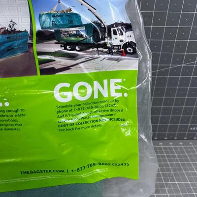 Bagster DUMPSTER in a Bag