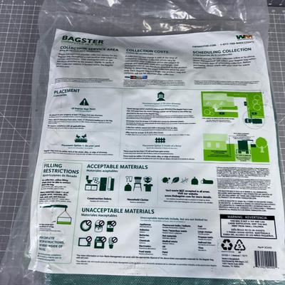Bagster DUMPSTER in a Bag