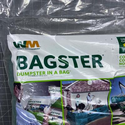 Bagster DUMPSTER in a Bag