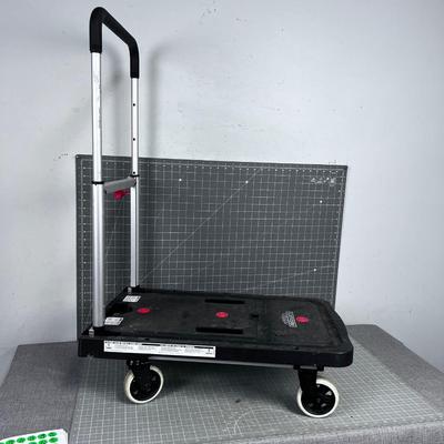 Nice Folding Moving Cart