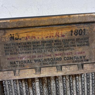 Antique Washboard