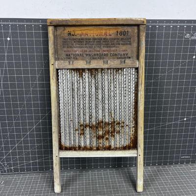 Antique Washboard