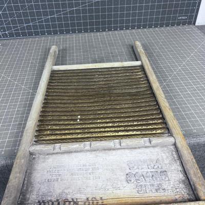Antique Washboard