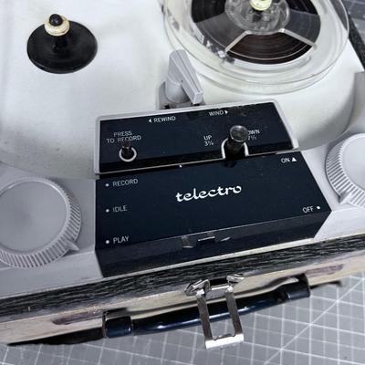 TELECTRO Reel to Reel Recorder