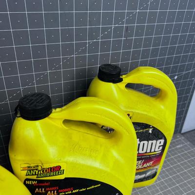 (3) Prestone  Antifreeze