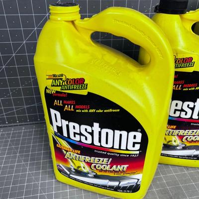 (3) Prestone  Antifreeze