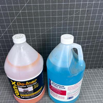 2 Jugs of Window Washing Fluid