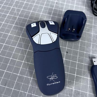 (2) GYRATION Wireless Optical Air Mouse 