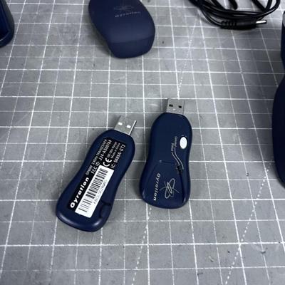 (2) GYRATION Wireless Optical Air Mouse 