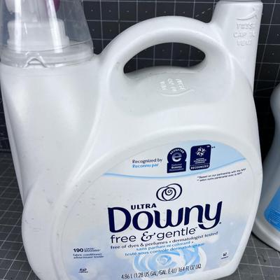 Downy And Lysol Sanitizer 