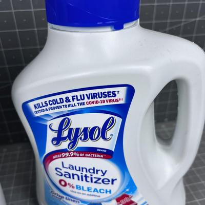 Downy And Lysol Sanitizer 