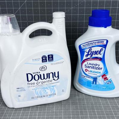 Downy And Lysol Sanitizer 