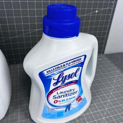 Downy And Lysol Sanitizer 