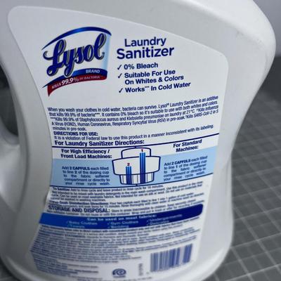 Downy And Lysol Sanitizer 