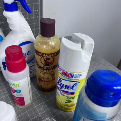 Cleaning Closet Clean Out 