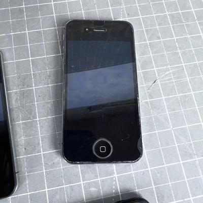 (3) I-Phones 