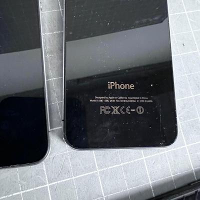 (3) I-Phones 