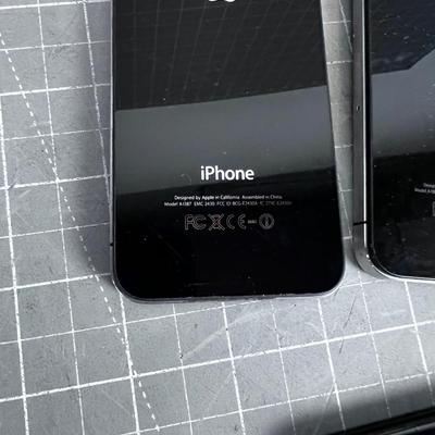(3) I-Phones 