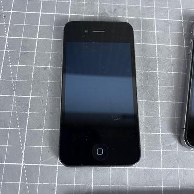 (3) I-Phones 