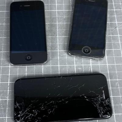 (3) I-Phones 