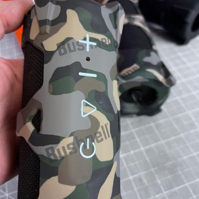 2 BUSHNELL Blue Tooth Speakers 