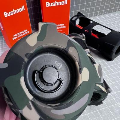 2 BUSHNELL Blue Tooth Speakers 