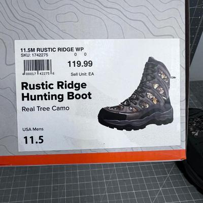 Rustic Ridge Hunting Boot 